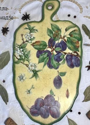 Доска разделочная деревянная «венгерка»