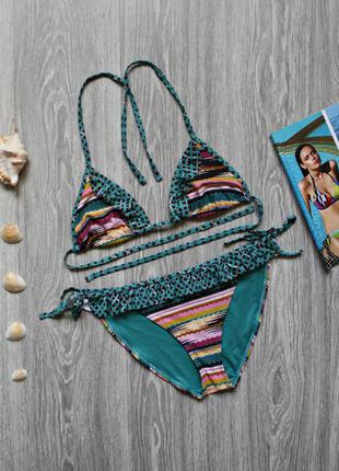 Купальник  с рюшами р. 48