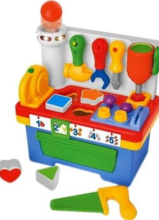 Набір інструментів kiddieland моя первая мастерская