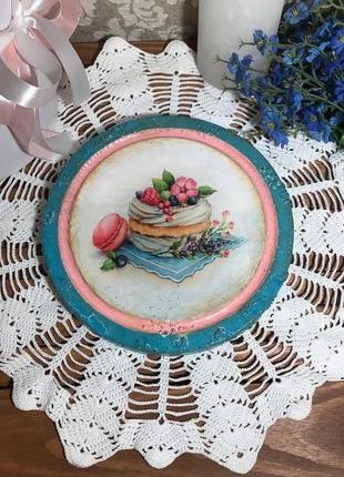 Панно «тортик»