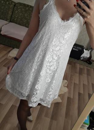 Платье сарафан нежное