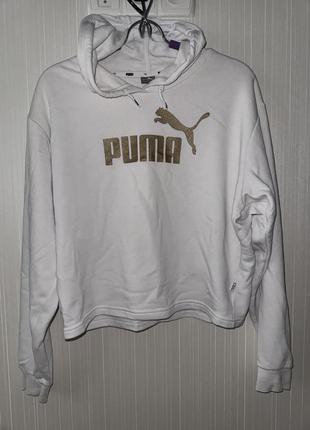 Женская кофта свитшот puma