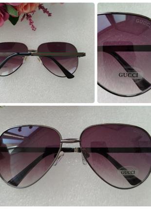 Нові модні сонцезахисні окуляри авіатори1 фото