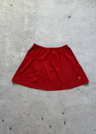 Женская спортивная теннисная юбка nike court dri fit размер s-m1 фото