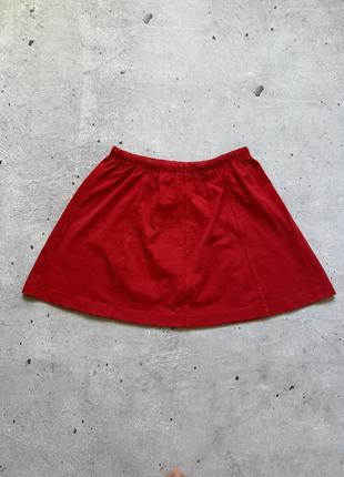 Женская спортивная теннисная юбка nike court dri fit размер s-m6 фото