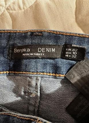 Джинсы скинни bershka3 фото