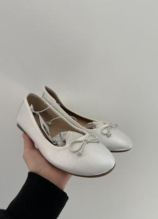 Новые девчачьи балетки