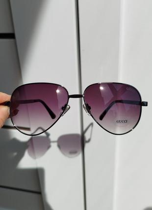 Нові модні сонцезахисні окуляри авіатори3 фото