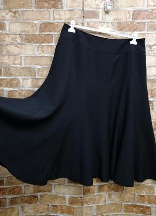 Чёрная длинная юбка гаде2 фото