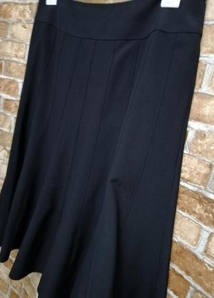 Чёрная длинная юбка гаде3 фото