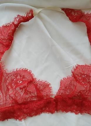 Бра, лиф кружевной