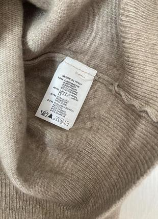 Кардиган пуловер шерсть кашемир италия8 фото