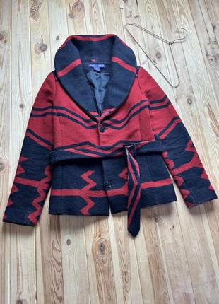 Женское пальто ralph lauren purple &gt; vintage made in Ausa винтаж