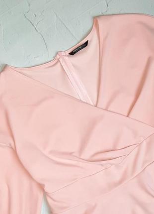 🌿1+1=3 нежно-розовая блуза с баской shein, размер 50 - 525 фото
