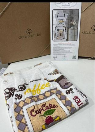 Фартух для кожної господині на прорезинений основі