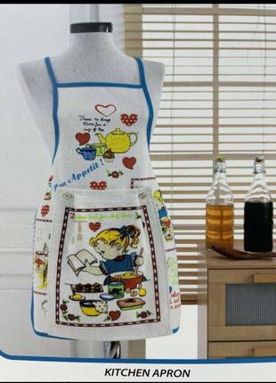 Фартух для кожної господині на прорезинений основі