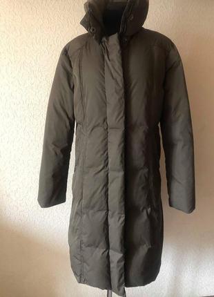 Пуховое пальто -пуховик cinque  (114-510)