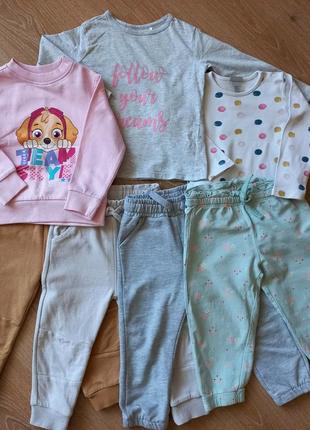 Одяг для дівчинки, 1-2 роки
