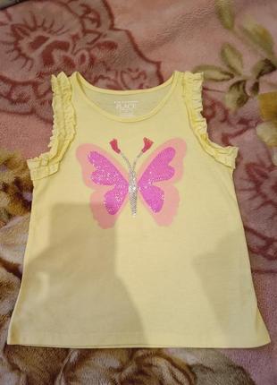 Футболка майка children place р.3-4 
роки