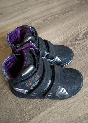 Деми ботинки для девочки