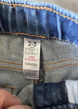 Шорты шортики george джинсовые стрейч6 фото