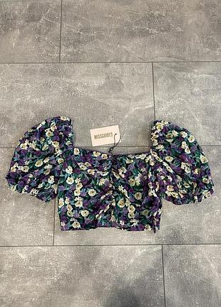Блуза укорочена