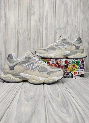 New balance 9060 beige gray