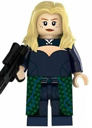 Человечки звездные войны конструктор лего - минифигурка герцогиня сатин крайз