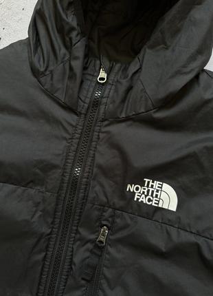 Подростковая двусторонняя куртка the north face размер l2 фото