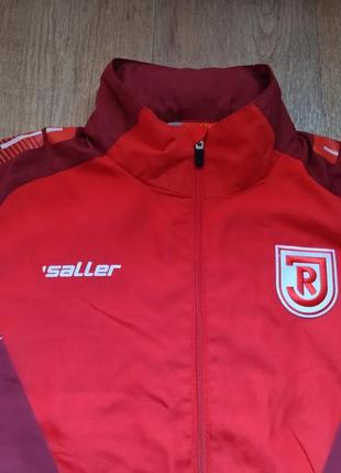 Брендовая спортивная куртка ветровка saller p. l, замеры на фото8 фото
