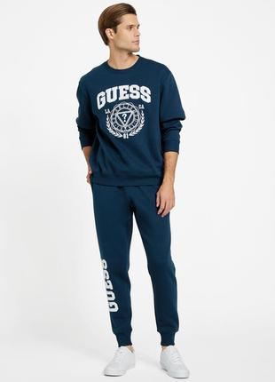 Мужской свитшот на флисе guess2 фото