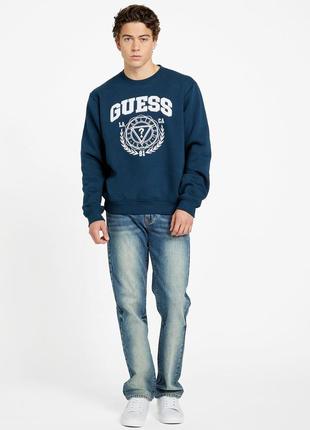 Мужской свитшот на флисе guess