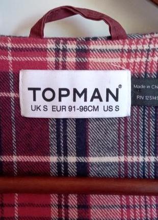 Куртка (вітровка) topman. розмір s4 фото