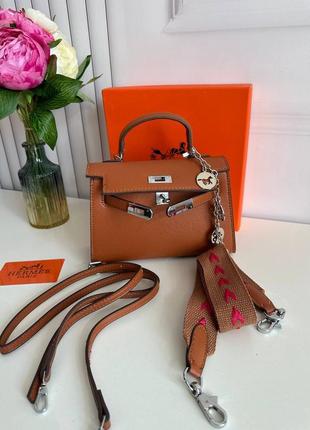 Сумочка hermes kelly mini