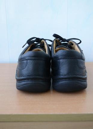 Туфли  кожаные, мокасины, clarks, натуральная кожа.3 фото