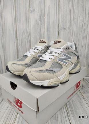 New balance 9060 beige gray8 фото