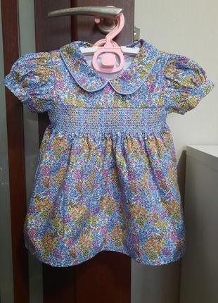 Фирменное праздничное платье 80 размер