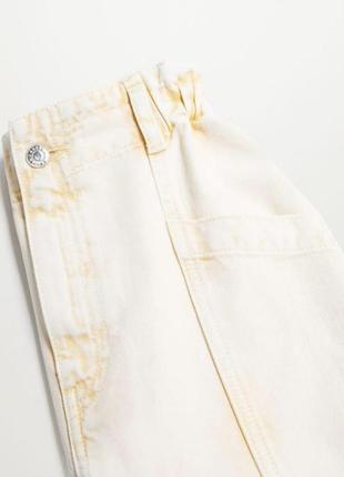 Джинсы, джинсы на резинке, джинсы светлые летние джинсы зауженные2 фото