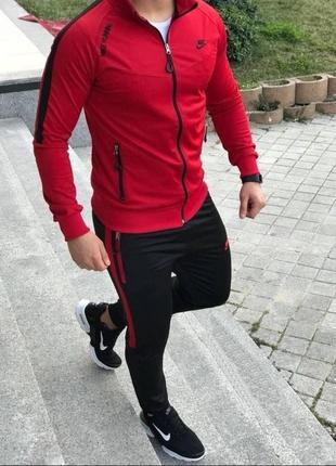 Мужские спортивные костюмы orange nike
