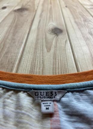 Футболка guess x asap rocky usa с большим логотипом долларов3 фото