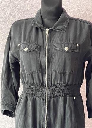 Черный комбинезон от river island3 фото