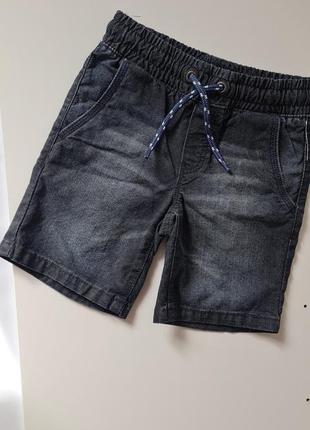 C&amp;a шорты мягкий джинс,3 фото