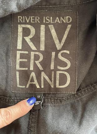 Черный комбинезон от river island7 фото