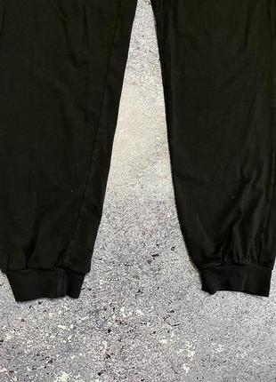 Черные спортивные штаны мужские hugo boss (оригинал)2 фото