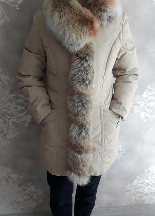 Зимняя куртка парка