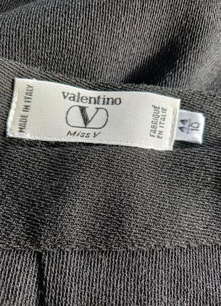 Юбка люкс винтаж valentino miss v 44 размер, юбка карандаш.