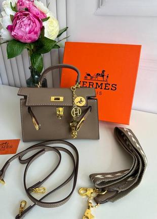 Сумочка hermes kelly mini