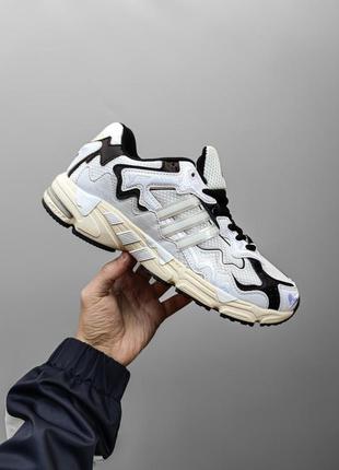 Мужские кроссовки adidas x bad bunny response white black