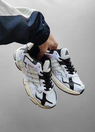 Мужские кроссовки adidas x bad bunny response white black