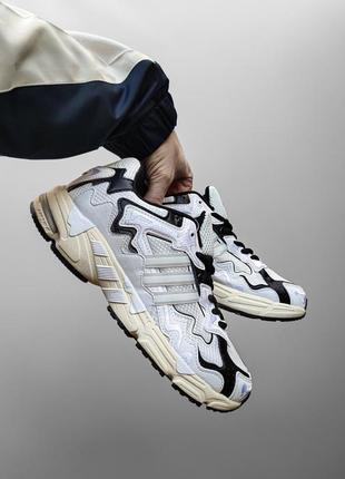 Мужские кроссовки adidas x bad bunny response white black
